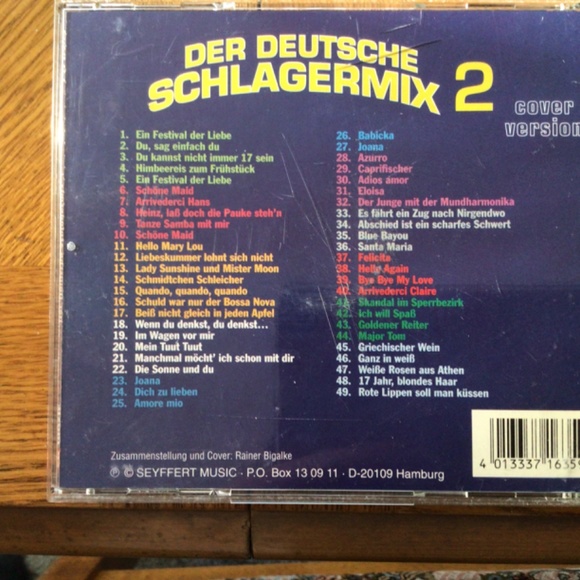 GERMAN music cd’s - Picture 16 of 16